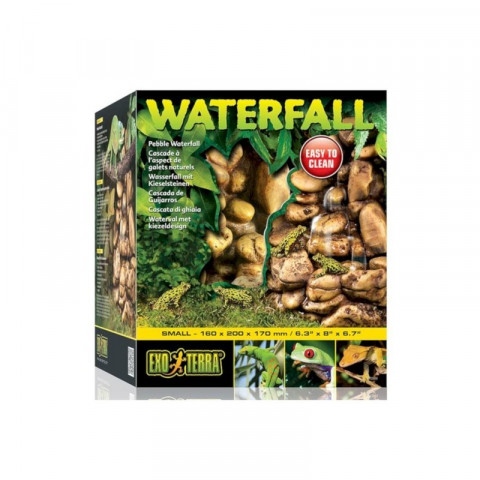 Exo Terra водопад для аквариума с помпой Natural Waterfall 16x20x17 см (PT2910)