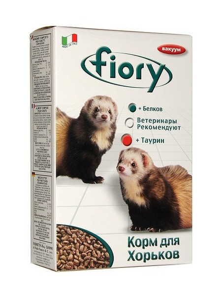FIORY корм для хорьков Farby 650 гр