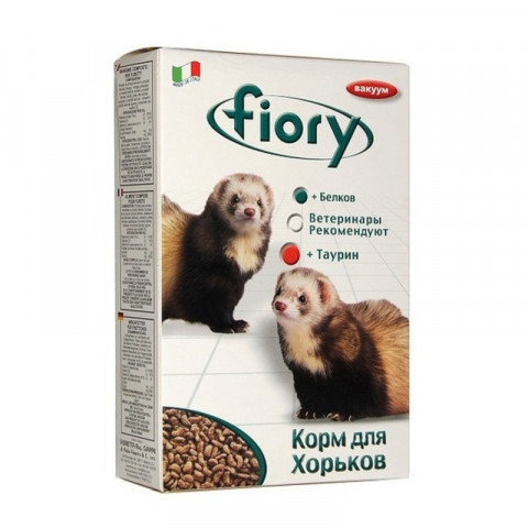 FIORY корм для хорьков Farby 650 гр