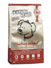 Barking Heads Turkey Delight Grain Free 12 кг
