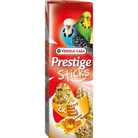 Versele-Laga PRESTIGE палочки для средних попугаев с орехами и медом 2 х 70 гр 1 ш