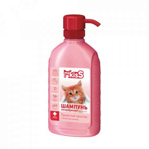 Ms. Kiss шампунь для котят Пушистый хвостик