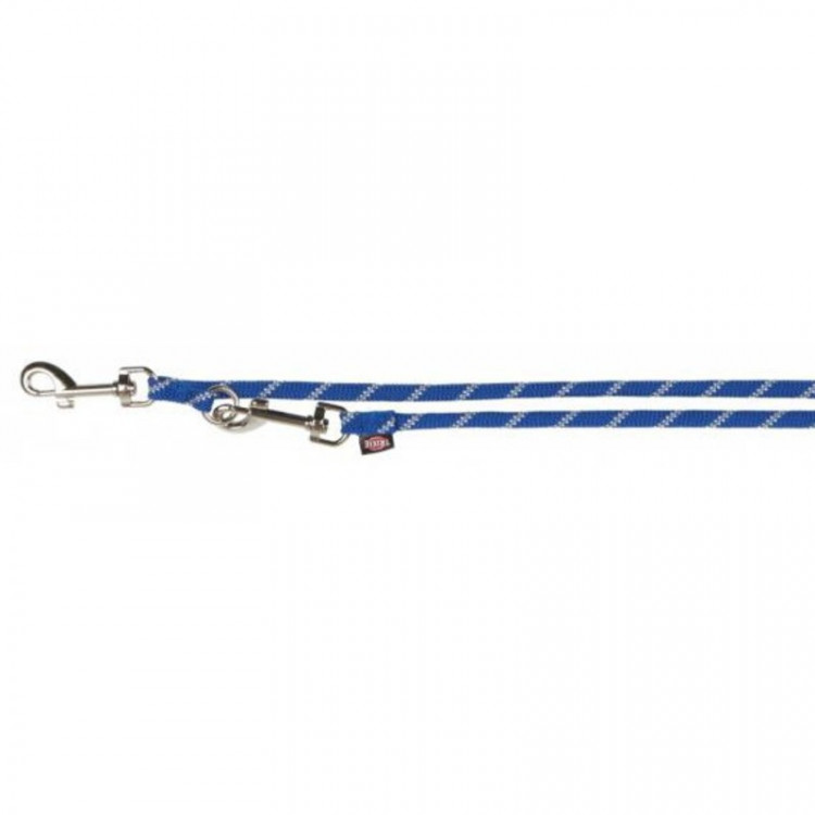 Поводок-перестежка Trixie Sporty Rope для собак L–XL 2,00 м/ф13 мм синий 1 ш