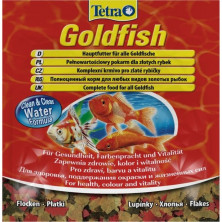 Корм Tetra Goldfish для всех видов золотых рыбок в хлопьях - 12 г (саше)