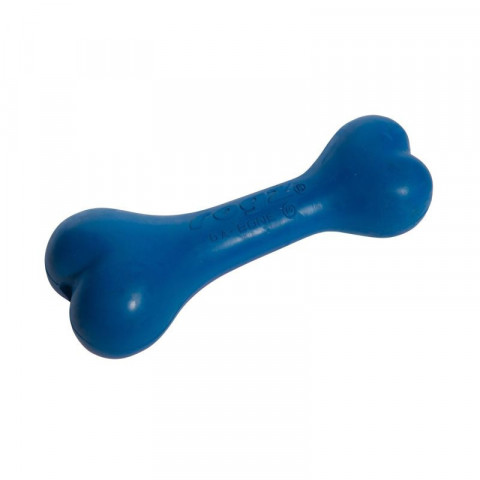 Игрушка для собак ROGZ daBone M косточка из литой резины синяя - 140 мм