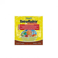 Tetra Rubin Granules корм для улучшения окраса всех видов рыб в гранулах - 15 г (саше)