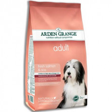 AG Adult Dog Salmon & Rice Корм сухой для взрослых собак, с лососем и рисом - 2 кг