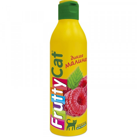 FruttyCat шампунь для кошек с ароматом малины - 250 мл