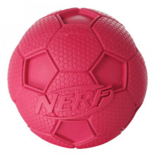 Игрушка для собак Nerf Мяч футбольный пищащий - 10 см