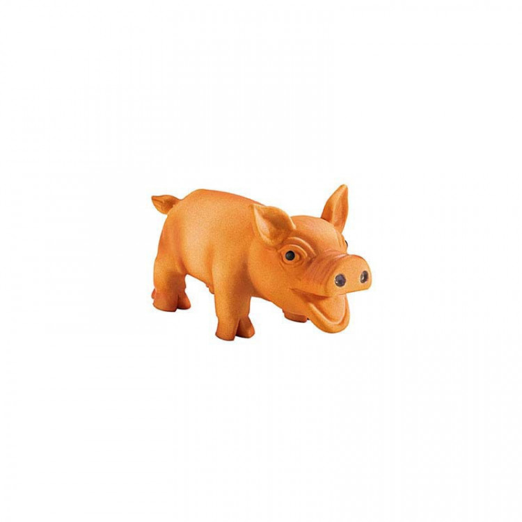 Hunter Smart игрушка для собак "Свинка" маленькая 10 см латекс