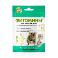Veda Фитомины функциональный корм для мышей и крыс- 50 г