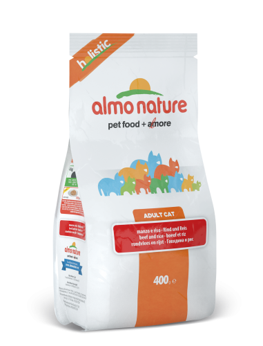 Almo Nature Holistic Adult Cat Beef & Rice 2 кг