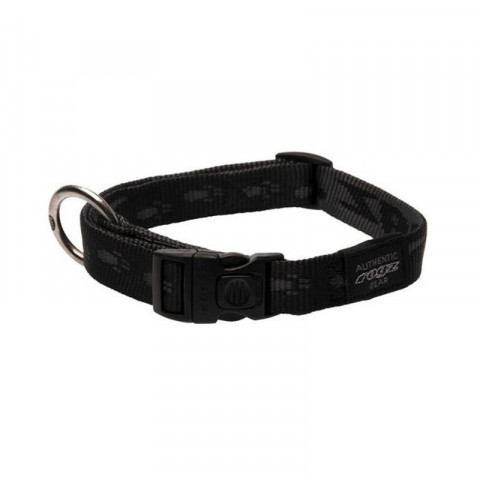 Rogz ошейник для собак мелких пород размер S серия Alphinist, обхват шеи 200-310 мм, черный
