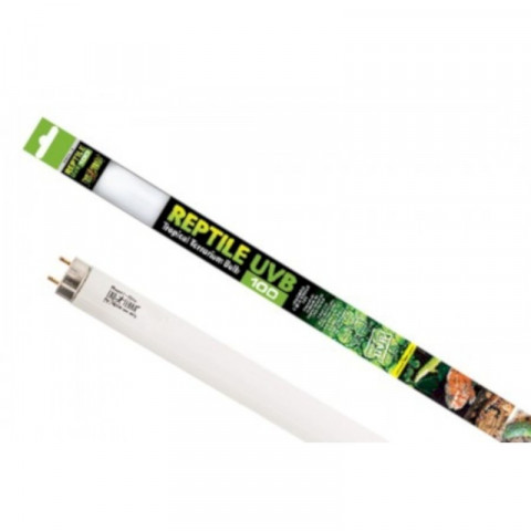 Exo Terra лампа для аквариума для террариума Т8 EX Reptile UVB100 former UVB5 25W (PT2387)