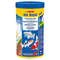 Sera Koi Royal ST mini корм для прудовых рыб - 1 л, 300 г