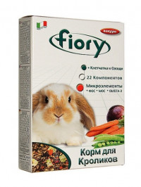 FIORY корм для кроликов Karaote 850 гр