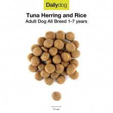 Dailydog Adult All Breed сухой корм для взрослых собак всех пород с тунцом, сельдью и рисом 3 кг