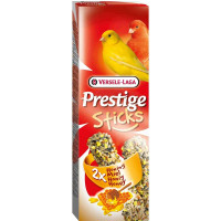 Versele-Laga PRESTIGE палочки для крупных попугаев с орехами и медом 2 х 70 гр 1 ш