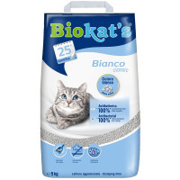 Biokat’s Bianco наполнитель для кошачего туалета комкующийся белый - 5 кг 5 кг
