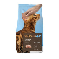 Сухой корм Winner для взрослых кошек всех пород с курицей - 2 кг