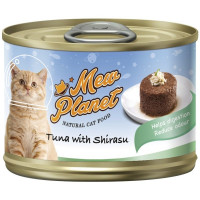 Pettric Mew Planet влажный корм для кошек в форме паштета с тунцом и курицей - 160 г