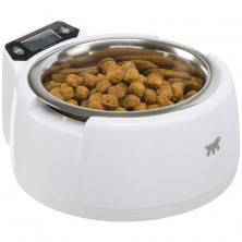 Миска Ferplast Optima с электронными весами, пластик и нерж.сталь 1 ш