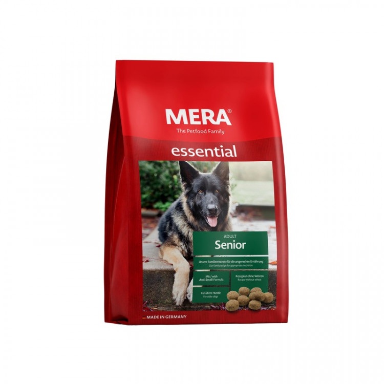 Сухой корм Mera Essential Senior для пожилых собак с мясом птицы - 12,5 кг