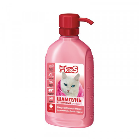 Ms. Kiss шампунь для светлых окрасов кошек Очаровательная Монро