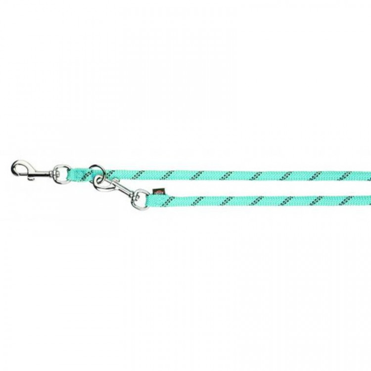 Поводок-перестежка Trixie Sporty Rope для собак L–XL 2,00 м/ф13 мм светло-синий 1 ш