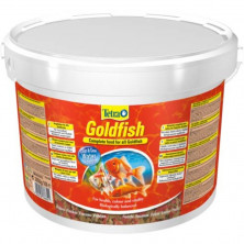 Корм Tetra Goldfish для всех видов золотых рыбок в хлопьях - 10 л (ведро) 2.05 кг