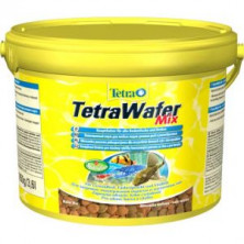 Tetra WaferMix корм в виде чипсов для всех донных рыб - 3,6 л