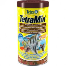 Tetra Min корм для всех видов рыб в виде хлопьев  -  1 л - 200 г