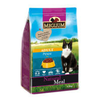 Meglium Adult для кошек с чувствительным пищеварением с рыбой - 1,5 кг