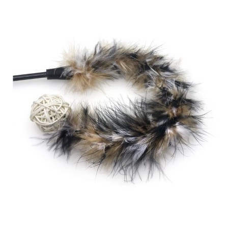 Nems игрушка-дразнилка для кошек с мячом и погремушкой 43 см