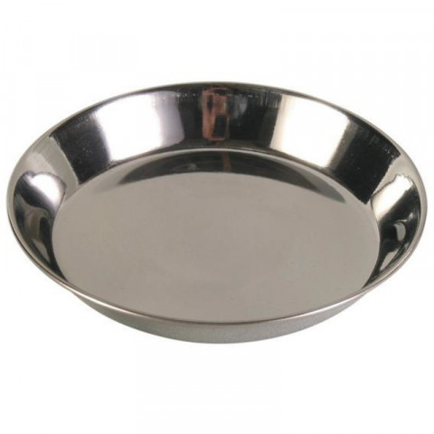 Миска Trixie для кошек металлическая 0,2 л/ф13 см