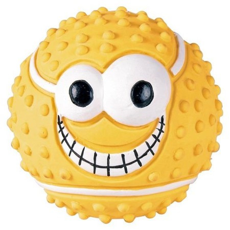 Мяч Trixie для собак футбольный Ф7,5 см из латекса