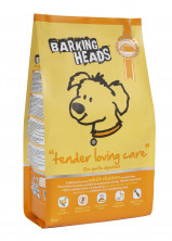Barking Heads До последнего кусочка сухой корм для взрослых собак с чувствительным пищеварением с курицей и рисом - 18 кг