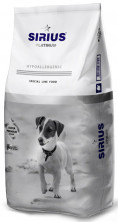 Sirius Platinum сухой корм для собак для маленьких пород, Индейка с овощами - 3 кг