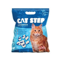 Наполнитель Cat Step для кошачьих туалетов силикагелевый впитывающий - 15,2 л 15 л