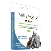 Biospotix Cat collar ошейник от блох для кошек 35 см 1 ш
