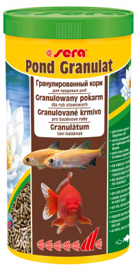 Sera Pond Granulat Корм для прудовых рыб - 1 л