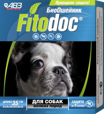 Fitodoc репеллентный биоошейник от блох и клещей для мелких собак 35 см