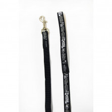 Rogz поводок для собак средних пород 140 см черно синий