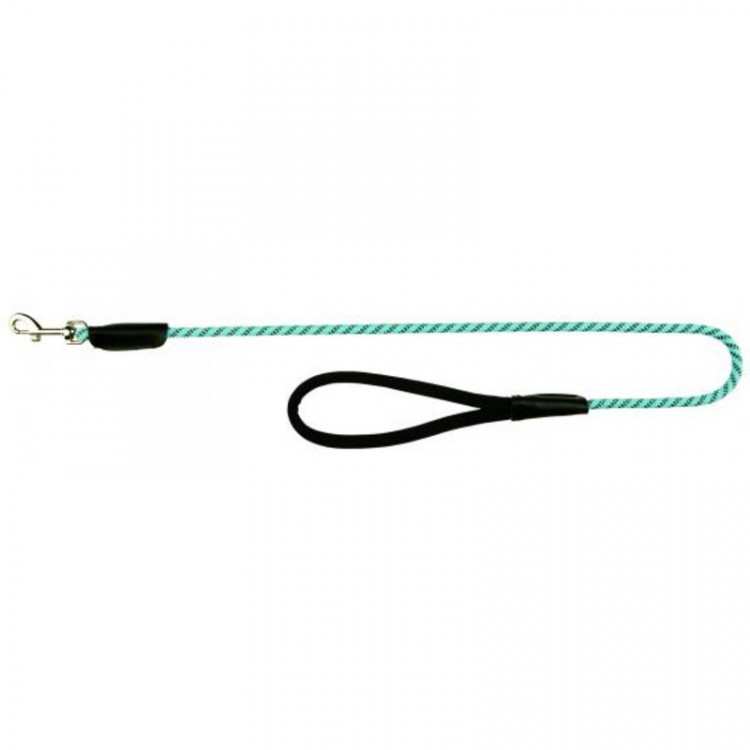 Поводок Trixie Sporty Rope для собак S–M 1,00 м/ф8 мм светло-синий 1 ш