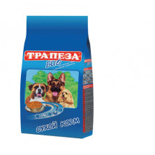 Трапеза Био сухой корм для собак с говядиной - 2,5 кг