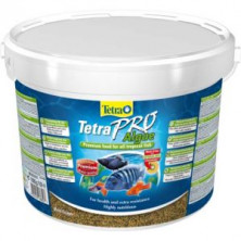 Tetra Pro Algae Crisps корм растительный для всех видов рыб в чипсах - 10 л (ведро)
