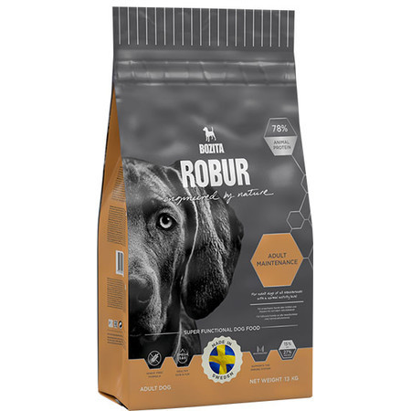 Bozita Robur Adult Maintenance сухой корм для взрослых собак всех пород с курицей - 13 кг