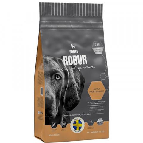 Bozita Robur Adult Maintenance сухой корм для взрослых собак всех пород с курицей - 13 кг