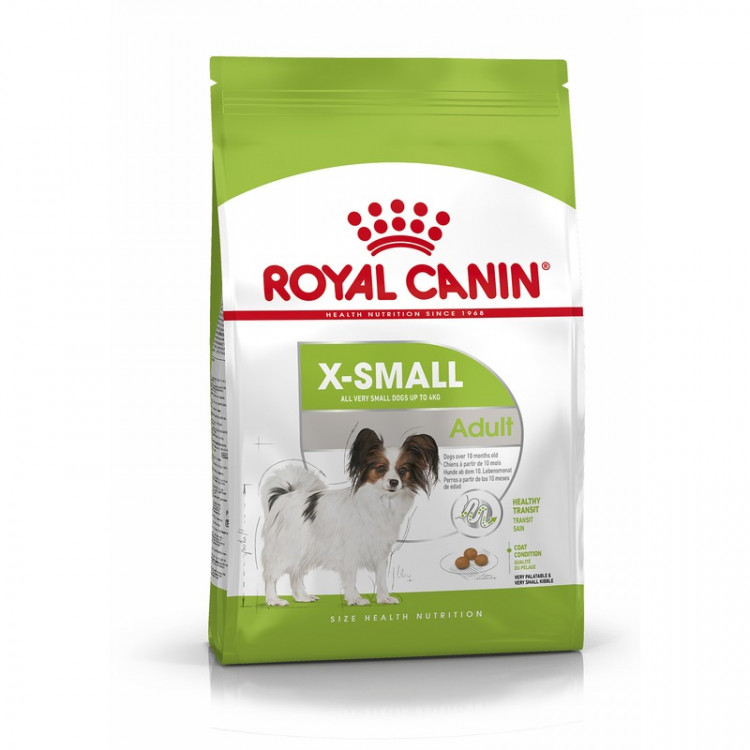 Royal Canin X - Small Adult сухой корм для собак миниатюрных пород от 10 месяцев до 8 лет - 3 кг