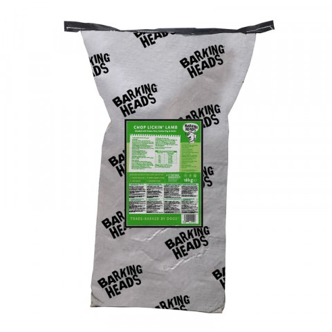 Barking Heads Мечты о ягненке сухой корм для взрослых собак с ягненком и рисом - 18 кг